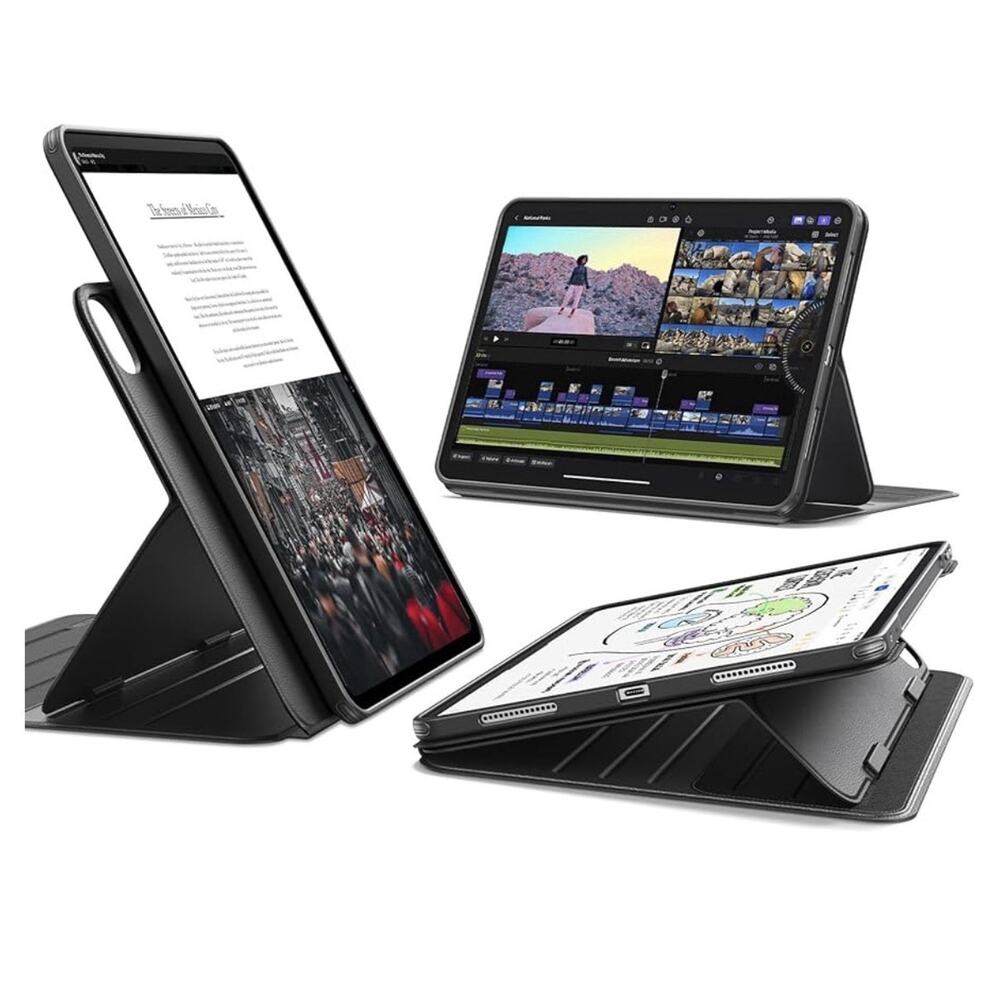 ESR Shift Series Magnetic Case iPad Pro 11” 2025/2024 Black